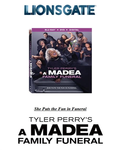 Cassi davis, patrice lovely, tyler perry and others. 'Madea Family Funeral ' Comes to Life on Digital May 21 ...