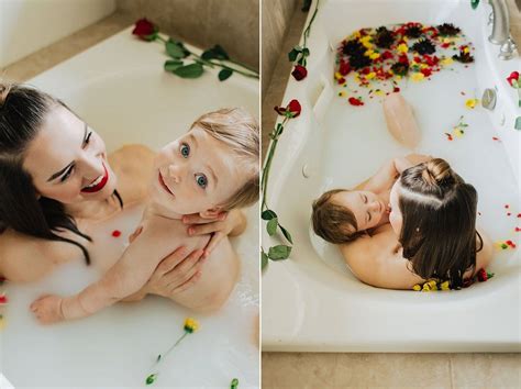 Enjoy safe, comfortable, and delightful bath times with me n moms baby bather that is designed in an ergonomic manner to cradle your baby. Jessica Byrum Photography #fallmilkbathbaby Brunette ...