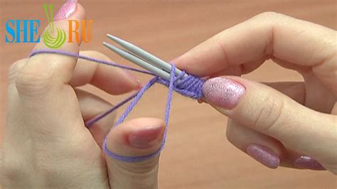 The cable cast on is similar to the knit stitch, so it is a great skill for experienced knitters to learn. Classic Way To Cast On Using Two Knitting Needles We ...