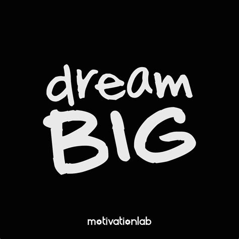 Your dream is only too big if you haven't enrolled anyone else in achieving it. No dream is too big. Anything is possible when you hustle. | Inspirational quotes, How to stay ...