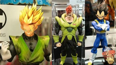 Maybe you would like to learn more about one of these? Banpresto Dragon Ball Z PVC Figures (WCITTW) - YouTube