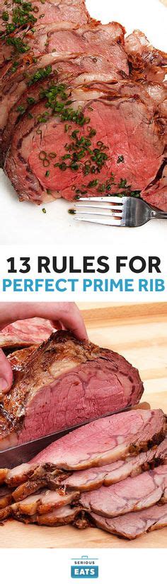 Set the roast on the lower middle rack in a cold oven and turn the oven to 250°f. Alton Brown Prime Rib Good Eats / Dry Aged Standing Rib ...