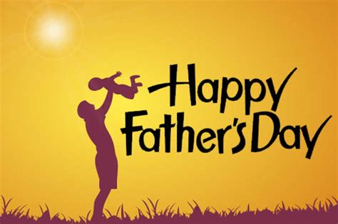 Father's day is celebrated on 16th june on sunday. Father's Day 2019: Date, History, Importance and why we ...