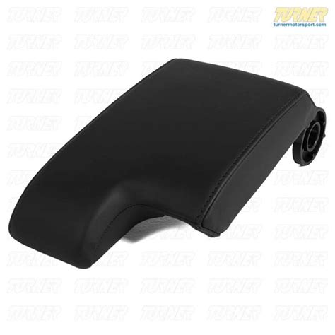 Nie udało się przetłumaczyć tej oferty na język polski. 51168238229 - Black Leather Armrest - E46,E46 M3 | Turner ...