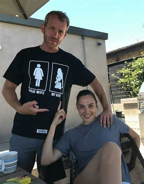 Maybe you would like to learn more about one of these? Gal Gadot and her husband - 9GAG