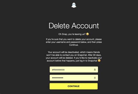 We will also make our best. How to permanently delete your Snapchat account | iMore