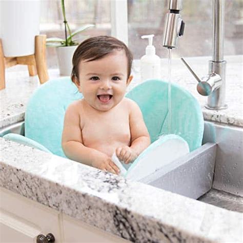 Our baby screamed bloody murder with the infant tub and we got a blooming bath. Blooming Bath Lotus | Blooming Baby Bath Lotus | Baby ...