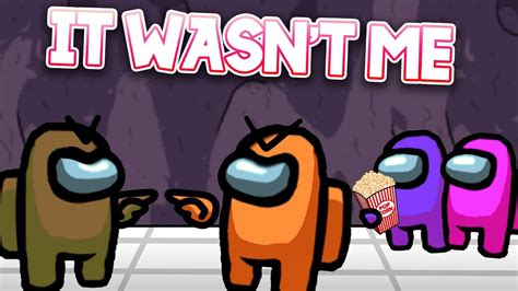 IT WASN'T ME! | Among Us w/ DisguisedToast, LilyPichu ...