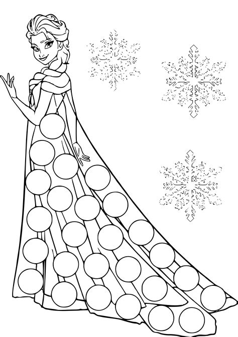 Coloriage gratuit de princesse filename coloring page free. Télécharger Elsa Coloriage Aperçu - Lesgenissesdanslmais