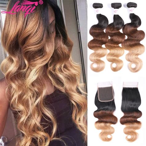 We literally have thousands of great products in all product categories. Brazilian body wave Honey blonde hair bundles with closure ...