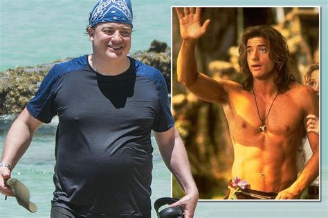 My last name isn't fraser. Brendan Fraser unrecognisable after doing his own movie ...