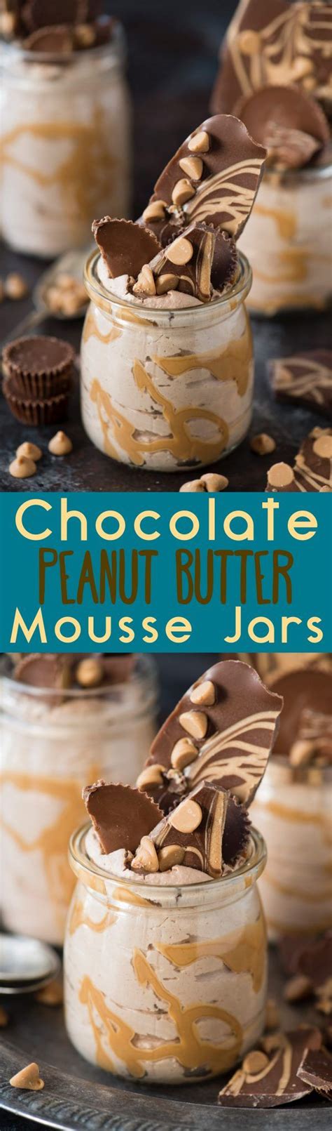 Instead, you'll bloom the cocoa in hot coconut milk along with the sweetener, allow it to cool and subsequently fold in some whipped cream (coconut, heavy or sour all. Decadent and fluffy chocolate peanut butter mousse jars ...