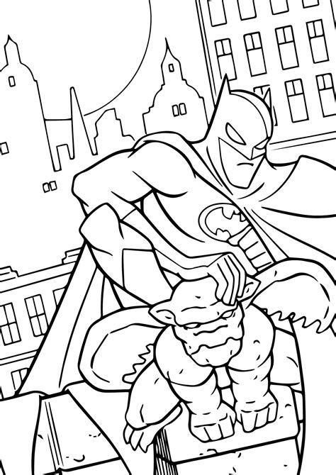 Print batman coloring pages for free and color our batman coloring! Pin by M Coloring Page on Mcoloring | Batman coloring ...
