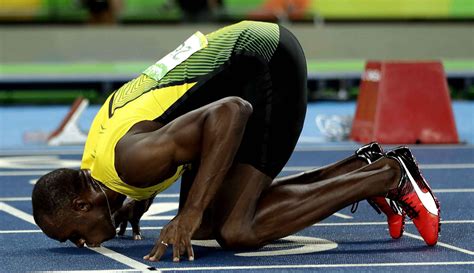 L'athlétisme, toutes disciplines confondues, est le sport le plus au programme olympique depuis 1896, l'athlétisme est la plus ancienne discipline sportive, qui ne. Athlétisme: La légende Usain Bolt (avec images ...