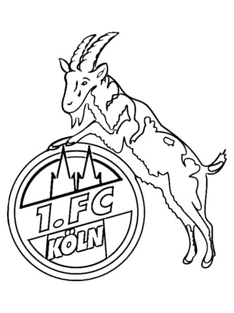 Wappen verein & funktion amtsantritt amtsaustritt spiele pps; 1 fc köln malvorlagen - MalVor