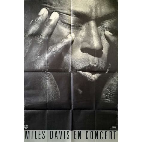 Miles davis has plenty of timeless albums, but is tutu really one of them? MILES DAVIS TUTU Movie Poster 32x47 in.