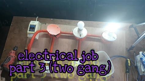 A two gang outlet box (does metal vs plastic matter?) two outlets (does it have to be gfci?) romex wire how to install two gang switch and two gang outlet ...
