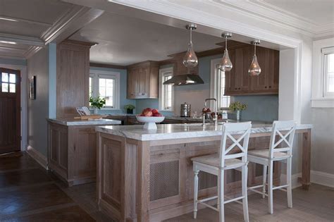 Forged iron (wrought iron) hardware gives kitchen and bath cabinetry an authentic rustic touch. A Coastal Haven Renovation in Fairfield County, CT wins ...