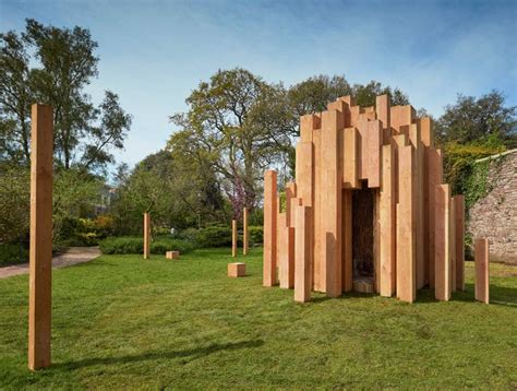 Gardens of various sizes and styles. Hollow installation by Zeller & Moye & Katie Paterson ...