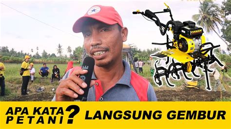 Dengan begitu, tanah akan tetap gembur dan berrongga sehingga organisme di dalamnya tetap dapat hidup dan membantu menyuburkan tanah. Tanah Langsung Gembur 👍🏼 Pendapat & Testimoni Pak Dahlan ...