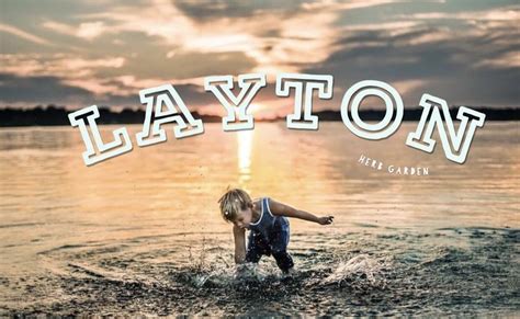 British surnames beginning with 'good' drill down further to surnames beginning with: Layton meaning:herb garden a surname English names names L ...