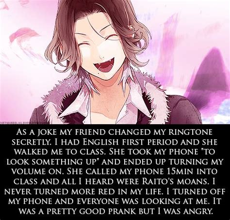 funny prank for anime lovers to try on a friend! | Diabolik lovers, Diabolik, Diabolik lovers laito
