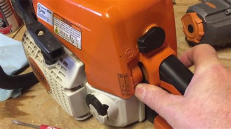 Check spelling or type a new query. Stihl MS 250 Air Filter Cleaning (how to step by step) - YouTube