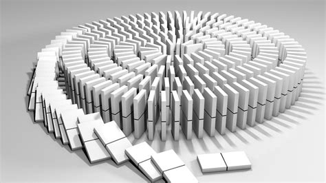 Do you want to play some online games? Domino - Effect - Collission ( CINEMA 4D TUTORIAL ) - YouTube