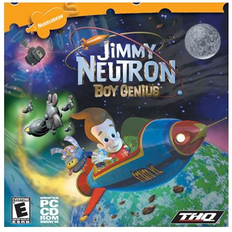 Thq unveiled a new logo at e3 2000 in los angeles. Jimmy Neutron: Boy Genius (2001) : THQ, Awe Games ...