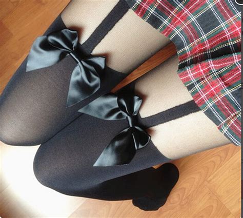 Asian dped in knit stockings 5 min. Japanese kawaii stockings · Fashion Kawaii [Japan & Korea ...