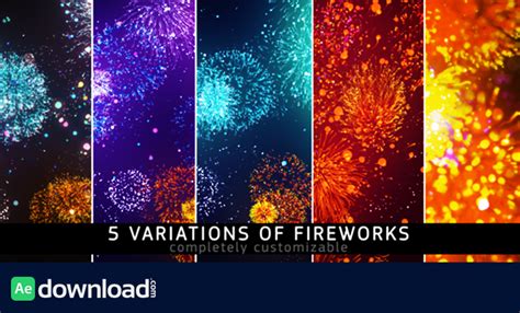 So download one today, and create with after effects project files, or templates, your work with motion graphics and visual effects will get a lot easier. FIREWORKS - MOTION GRAPHIC (VIDEOHIVE) - Free After ...