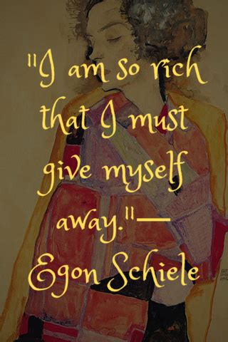 The best of egon schiele quotes, as voted by quotefancy readers. Egon Schiele Quotes - Famous Quotations in 2020 | Famous quotes, How to make drawing, Quotations