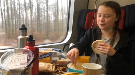 Observers were shocked at a now viral video that shows environmental activist greta thunberg being unable to answer a basic question without a script. NACH DAVOS IN 65 STUNDEN: Klimaaktivistin Greta Thunberg ...