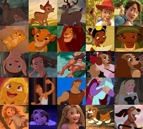 Of course, the lion king made our top disney animated films list. Disney Young to Old in Movies Part 1 by dramamasks22 on ...