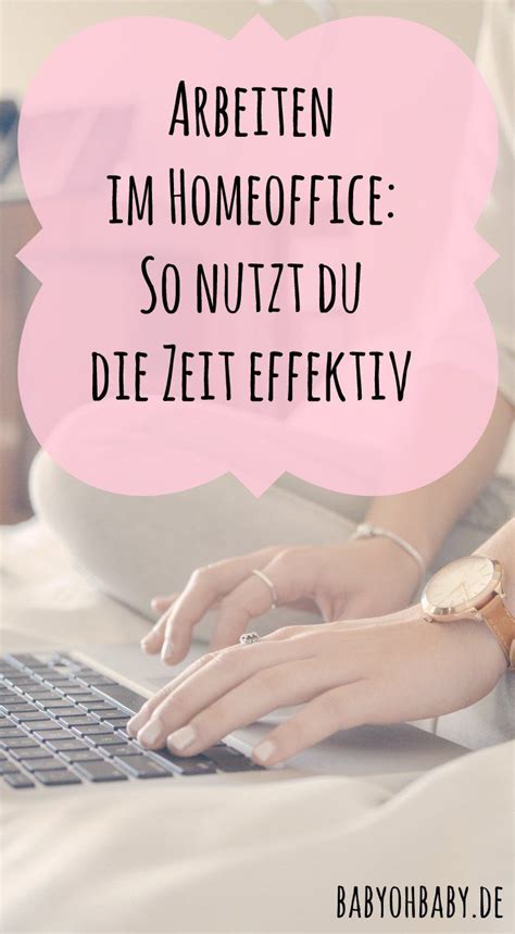 Mit einem klick deine neue karriere als heimarbeit zuhause starten! Arbeiten im Homeoffice - so nutzt du die Zeit effektiv ...