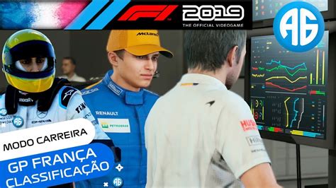 Michel may était ingénieur de profession. F1 2019 MODO CARREIRA #18 FIZEMOS UM SETUP VOADOR ...