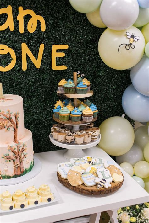 On the 10th anniversary of his father's death, giovanni reluctantly accepts the task of bringing a cake to the home of his uncle, a mob boss, for a celebration. Liam's First Birthday Party! Winnie The Pooh Theme in 2020 ...