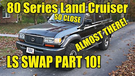 Land cruiser 6ltr ls motor swap part 1/3. 80 Series Land Cruiser LS Swap Part 10! Oil Pressure Gauge, Exhaust, Ready for the FIRST DRIVE ...