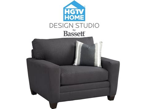 Choose items to buy together. Bassett Chair and a Half 571848 | Chair and a half, Living room chairs, Room chairs