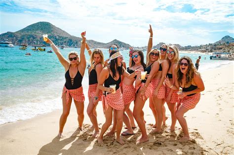 The bachelorette party is a highlight of the wedding experience. Planning the Perfect Cabo San Lucas Bachelorette Party ...