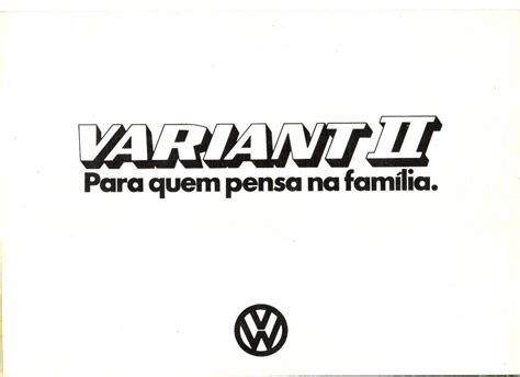 There are many thousands of different versions, or variants, of covid. TheSamba.com :: VW Archives - 1979 VW Variant II Brochure ...