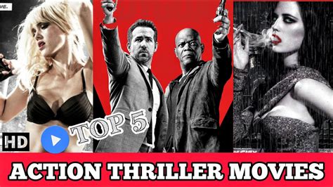 Top hollywood thriller movies you must watch in 2020. Top 5 Best Action Thriller movies Hindi dubbed watch ...