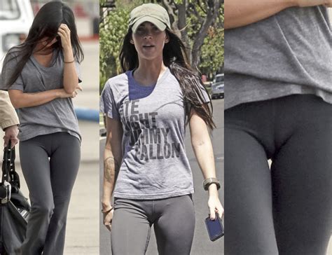 Tight leggings showing their camel toes. How to Avoid Camel Toe in Yoga Pants - Daily Hawker