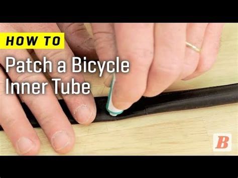 Attach an air compressor to it and see how large it gets before exploding. How to Patch a Bicycle Inner Tube | Inner tubes, Bicycle ...