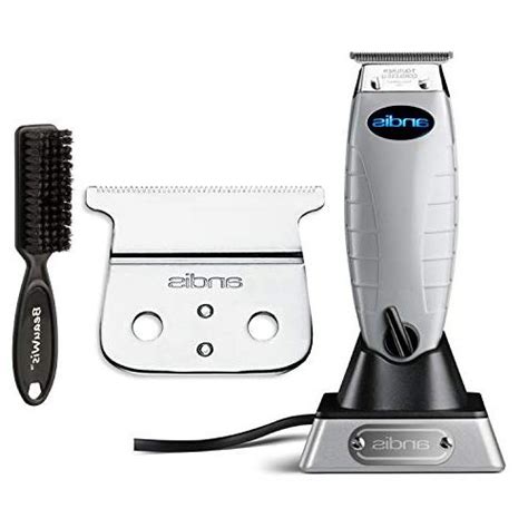 Outliner trimmer can be used to shave, trim, or cut long and short hair on virtually any part of the body. Andis Professional T-Outliner Cordless T-Blade Trimmer ...