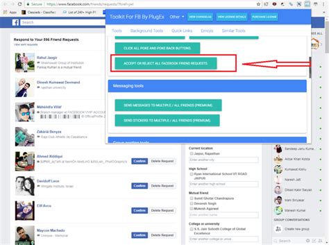 Add your pronouns to your profile. How to delete all received friend requests on Facebook at ...