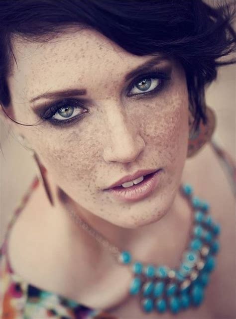 Beautiful Girls With Freckles (35 PICS) - Izismile.com