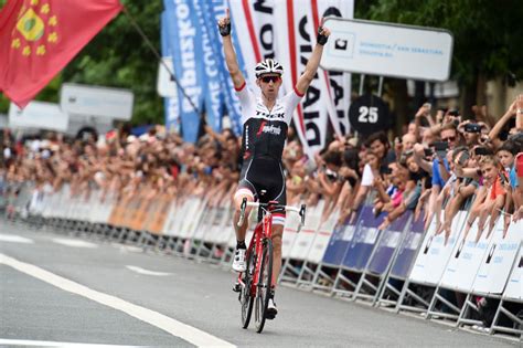 The murgil tontorra, as the basks say, has an average slope of 10.1% and the length is 2.1 kilometres. Clasica San Sebastian — Mollema soigne sa sortie ...