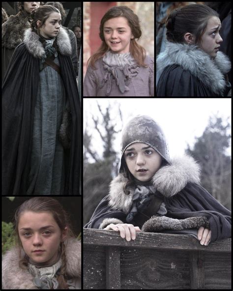 We did not find results for: Arya Stark Game of Thrones Winterfell blue dress gray coat ...