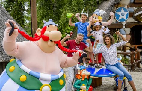 The park is dedicated to the world of asterix and his companion obelix, the heroes of the asterix. Parc Asterix attractions and fun for the whole family ...